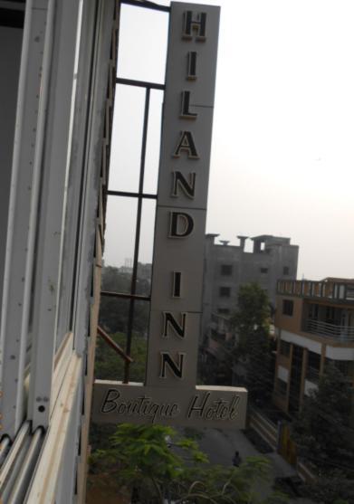 Hiland Inn Calcutta (Kolkata) Esterno foto